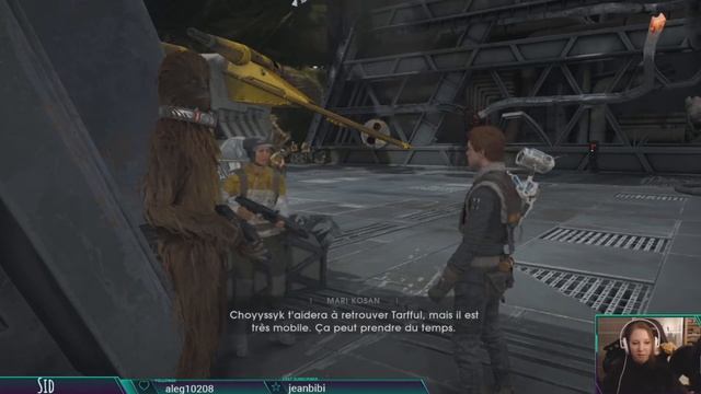 Star Wars Jedi Fallen Order : Playthrough #6, Un peu d'explo sur Kashyyyk avant retour sur Zeffo. смотреть онлайн