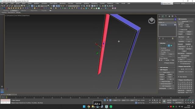 6.15 - Door frame смотреть онлайн