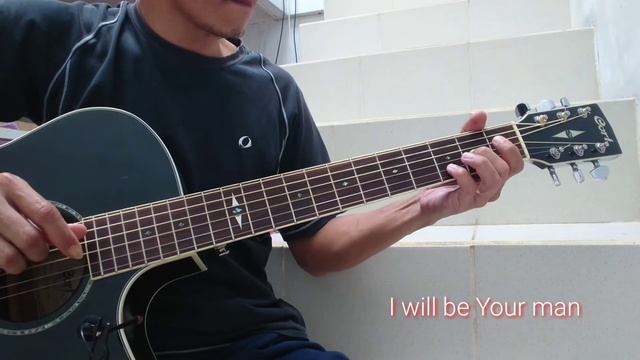 Now And Forever - Richard Marx | Fingerstyle Guitar Cover with Lyrics | Cover by EsthianAcoustic смотреть онлайн