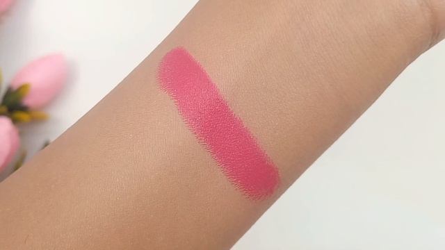 Clinique Wow Pop Lipstick | Clinique Lipstick | Clinique Pop Lipstick | Swatch & Review