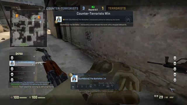 CS:GO Live Gameplay Hydra Weapons Expert 3 смотреть онлайн