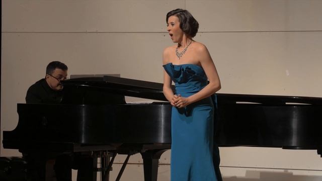 Venetianisches Gondellied - Lieder Op 57 V - Felix Mendelssohn - Lisette Oropesa