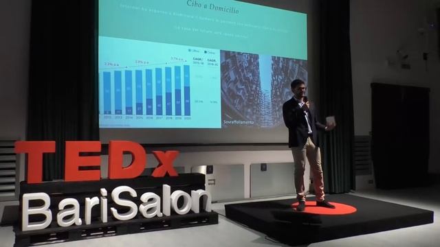 The future has no place for home kitchens | Mario Villani | TEDxBariSalon смотреть онлайн