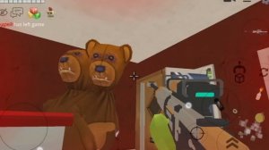 Призываем Chicken Head в chicken gun!!!    охота на чикен хэда в chicken gun!!!