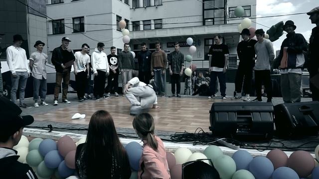 judge DEMO | OLEGOMAN | BREAK KING SHOW | CHELYABINSK | 01 06 16 - #bboy #bgirl #breakdance смотреть онлайн