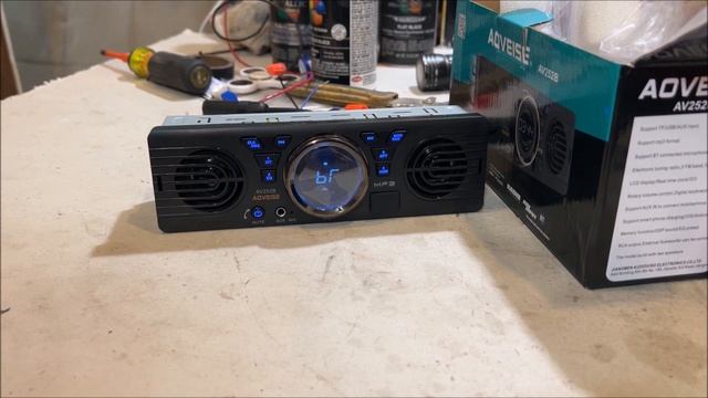Cheap BLUETOOTH Radio With Built In Speakers AOVEISE AV252b