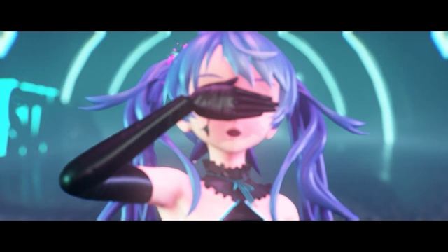 Ghost Rule Feat. Hatsune Miku | DECO*27 | MMD (MikuMikuDance)