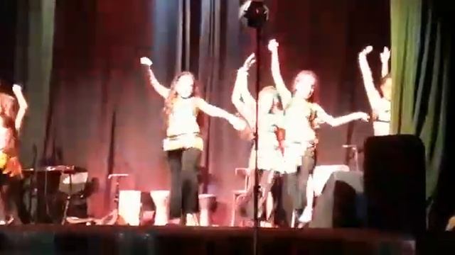 Derbaque Fusión -Artem Uzunov-MISIRLOU From PULP FICTION смотреть онлайн