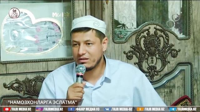 Abdulaziz Domila Eslatmalar Namoz