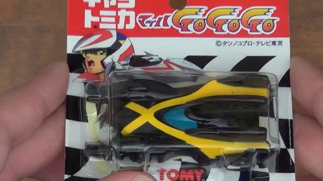 Rare Speed Racer Mach 5 unboxing смотреть онлайн