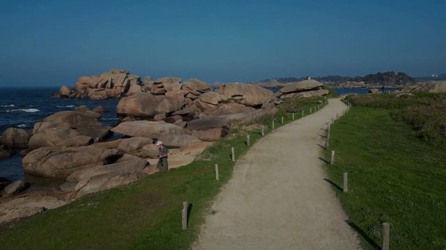 Côte de granit rose - Bretagne смотреть онлайн