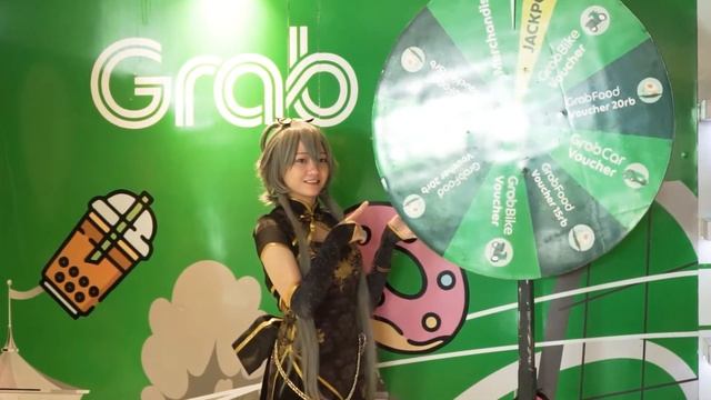 Grab X Surabaya Nikkan Festival - Teamwork Activation Partner смотреть онлайн