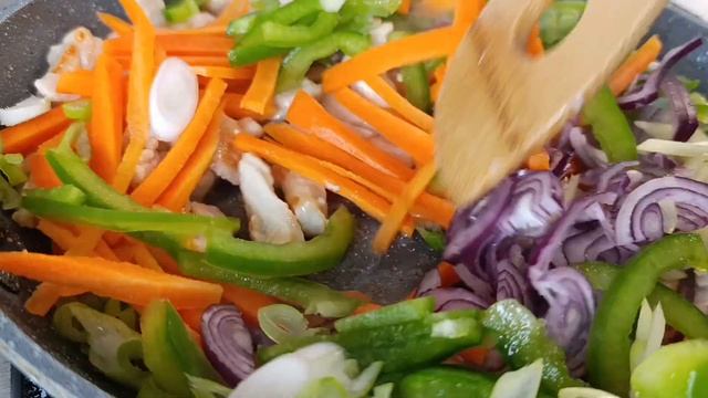 Рисовая лапша по-китайски смотреть онлайн