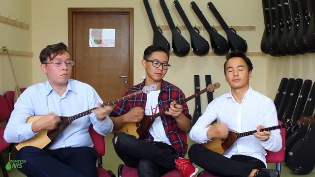 Құрманғазы - Балбырауын күйі(2 дауыс). [Dombyra NIS]