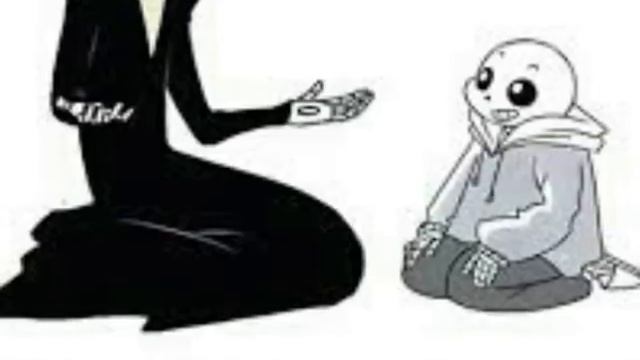 Gaster, Sans And Papyrus