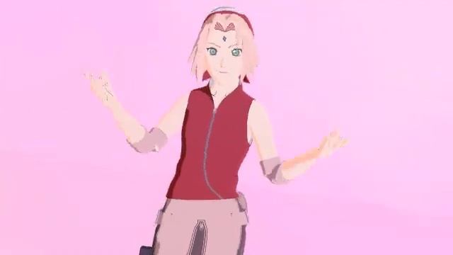 [MMD x Naruto] Arigato-Sakura смотреть онлайн
