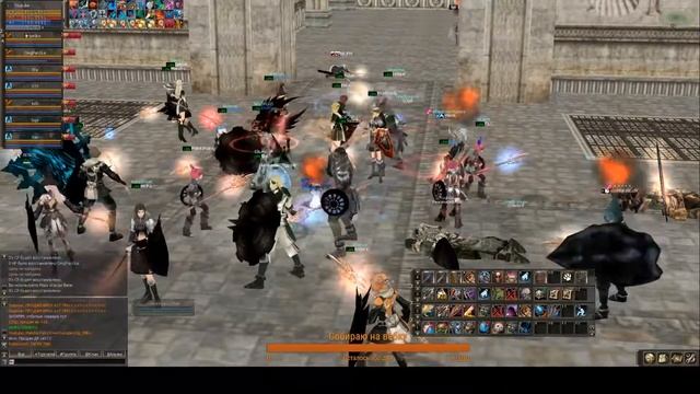 Играем на Linestorm Lineage2  (Benom)