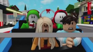 БРУКХЕВЕН РОБЛОКС🏡БЕДНАЯ СЕМЬЯ Распалась на Рождество мульт анимация