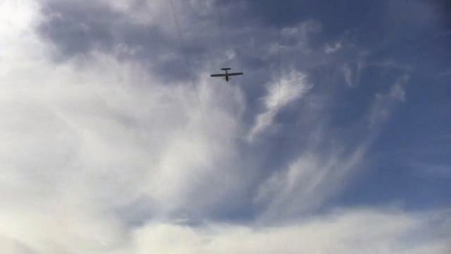 Lockheed EC-121 Warning Star Last Flight at Chino, CA смотреть онлайн