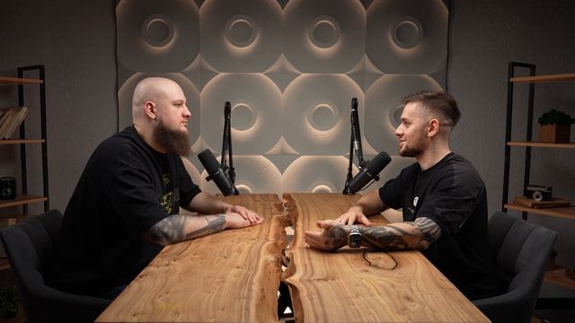 Базовый монтаж подкаста