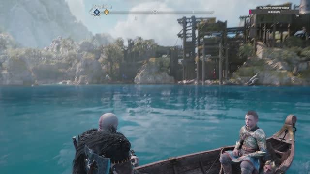 Прохождение God Of War Ragnarok. Часть 6 смотреть онлайн