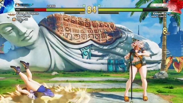 Street Fighter V [PS4]: Casual Player Matches with Vampiress Selina (1/31/20) смотреть онлайн