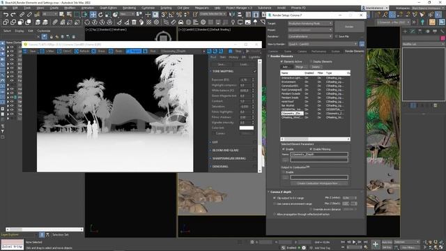 4_24 - Render Elements and Settings смотреть онлайн