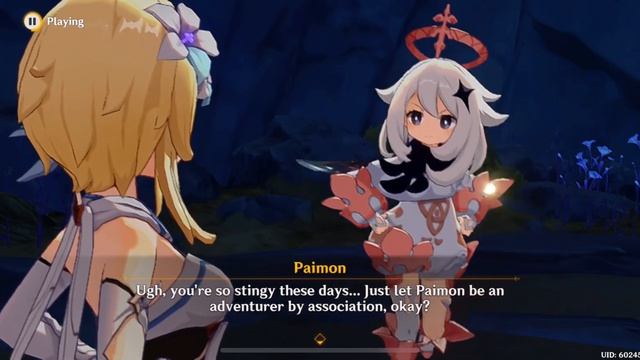 Genshin Impact 2.7 | Perilous Trail Archon Quest Part 1 смотреть онлайн