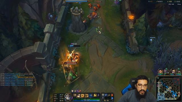 CAÍ CONTRA O YASUO DO VÍDEO ANTERIOR - ELE FICOU ME MOSTRANDO MA5052 смотреть онлайн