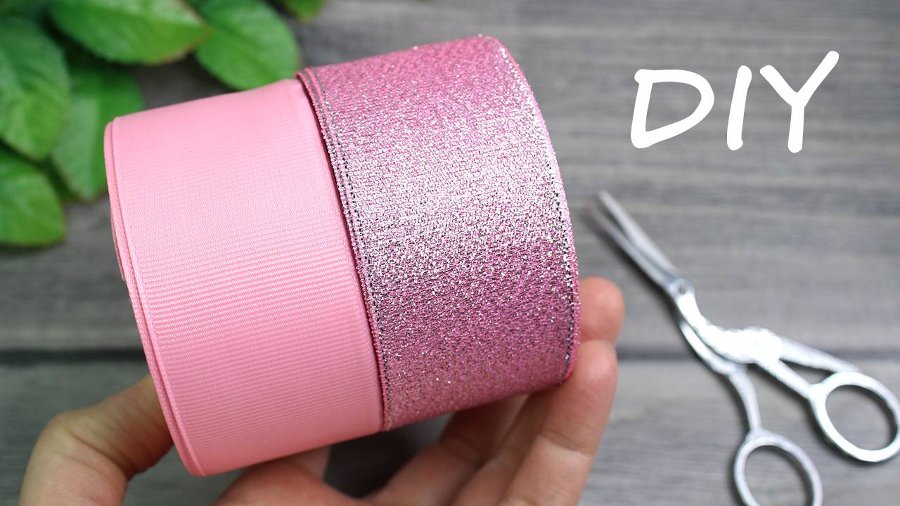 Эти банты из лент нравятся всем Мастер-класс бантик из лент своими руками