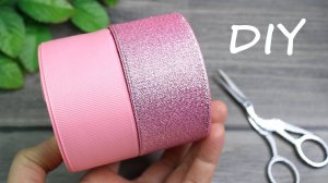 Эти банты из лент нравятся всем Мастер-класс бантик из лент своими руками