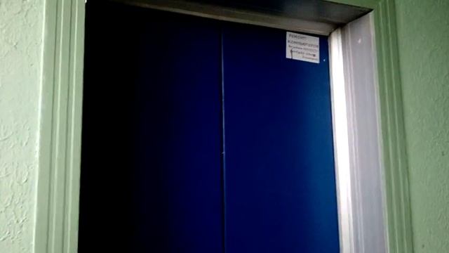 Пассажирские лифты Otis MCS-300 @ Кустанайская ул., 2к1, Зябликово, Москва, Россия смотреть онлайн