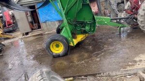 Пресс подборщик John Deere 550 N 2404