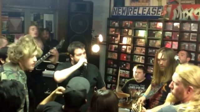 Lich King - Axe Cop (Live in Arlington, TX) смотреть онлайн
