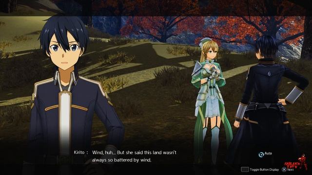 [Blind Let's Play] Sword Art Online: Alicization: Lycoris EP 126: Leafa And The Brotherhood смотреть онлайн