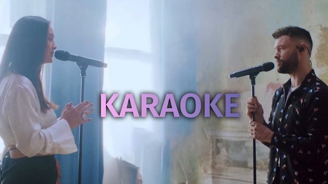Jasmine Thompson & Calum Scott - Love Is Just A Word  Karaoke