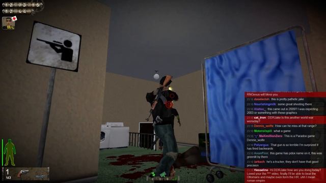 Roguelike Night: Fort Zombie смотреть онлайн