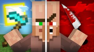 ДОБРЫЙ ЖИТЕЛЬ ОКАЗАЛСЯ СТРАШНЫМ МАНЬЯКОМ В МАЙНКРАФТ | Риколит Minecraft