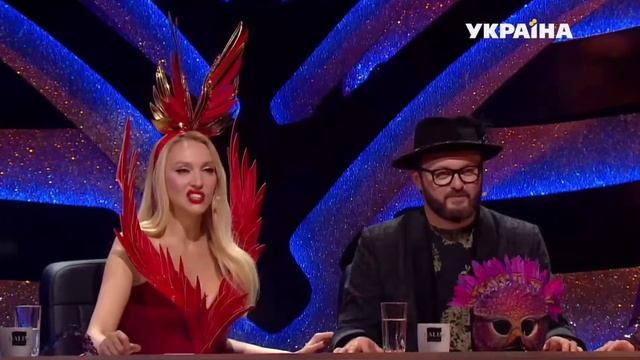 Sun - Golden Eye by Tina Turner | Masked Singer Ukraine 🇺🇦 смотреть онлайн