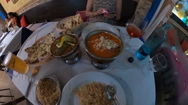 Taj Mahal Indian restaurant Portals Nous - Mallorca смотреть онлайн