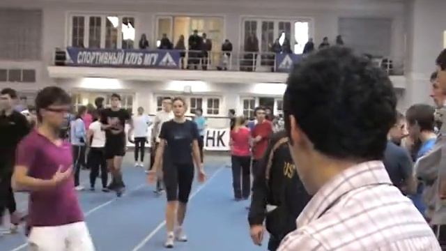 Чемпионат МГУ-2011, высота, женщины, часть 14 смотреть онлайн