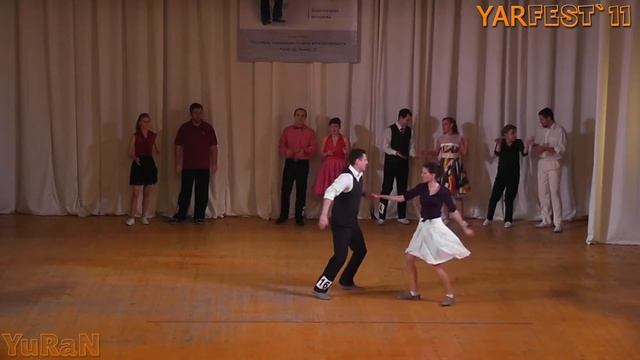 ЯрФест-11, B-fast, Юлия и Николай Толоконниковы смотреть онлайн
