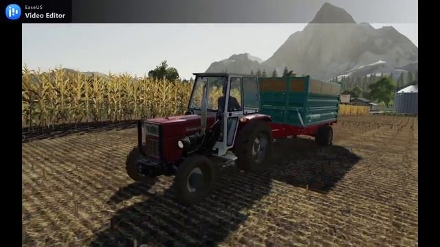 Farming Simulator 2019 - Universal 445 DTC i7,5 t kukuruza смотреть онлайн
