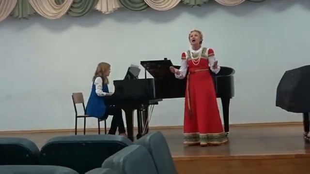 2017г - Леонова Светлана, концертмейстер Панова Елена смотреть онлайн
