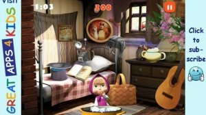 Masha and the Bear | Funny Educational Games for Kids