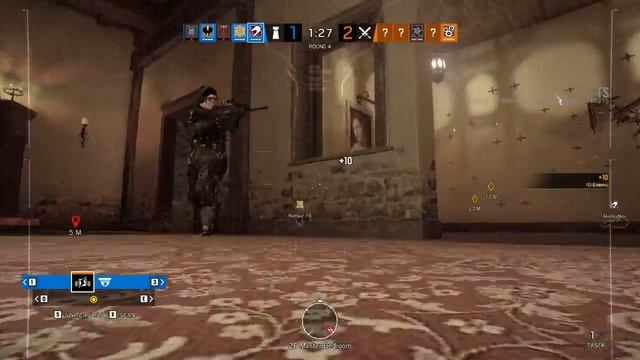 Mozzie Is Really Fun - Rainbow Six Siege (TTS) смотреть онлайн