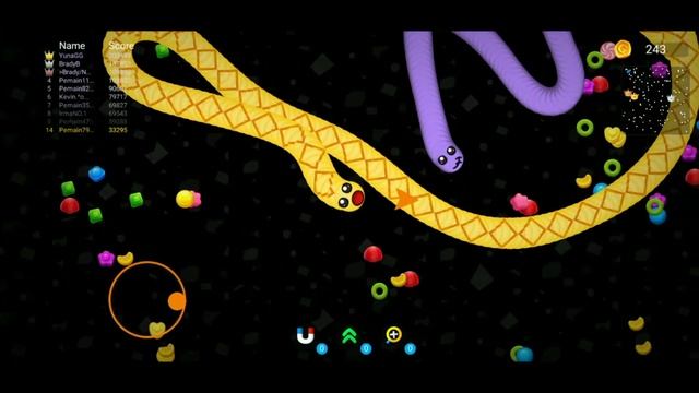 ULAR IO KUNING TERNYATA MENGERIKAN😨😨😨😨😮😮😮😮😮😮#GAME ULAR IO SERU GAYS,, смотреть онлайн