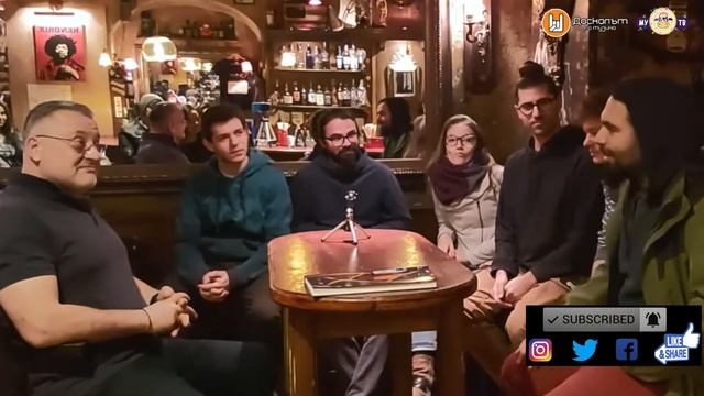 Група "Мерудия" пред МУТВ - част 1 смотреть онлайн