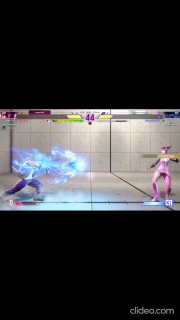 Street Fighter 6 - он не понимает походу))) смотреть онлайн