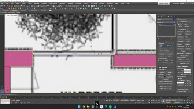 6.10 - Reset XForm, Normal and Mesh Cleaner Modifier смотреть онлайн